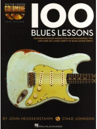 Chad Johnson/John Heussenstamm: 100 Blues Lessons (noty, tabulatury na kytaru) (+audio)