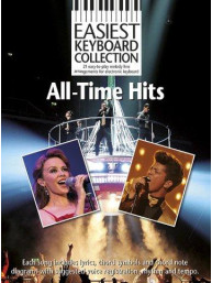 Easiest Keyboard Collection: All-Time Hits (noty na keyboard)