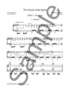 Benjamin Britten: The World Of The Spirit (noty na sborový zpěv, klavír)