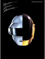 Daft Punk: Random Access Memories (noty na klavír, zpěv, akordy na kytaru)