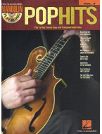 Mandolin Play-Along 3: Pop Hits (noty, tabulatury na mandolínu) (+audio)