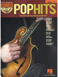 Mandolin Play-Along 3: Pop Hits (noty, tabulatury na mandolínu) (+audio)