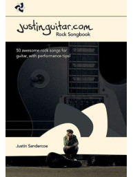 The Justinguitar.com Rock Songbook (akordy, tabulatury na kytaru, texty písní)