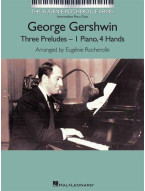 George Gershwin: Three Preludes (noty na čtyřruční klavír)