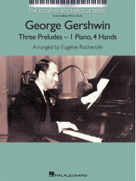 George Gershwin: Three Preludes (noty na čtyřruční klavír)