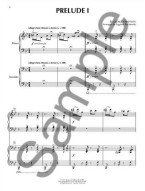 George Gershwin: Three Preludes (noty na čtyřruční klavír)