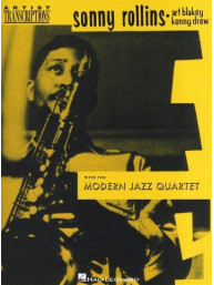 Sonny Rollins, Art Blakey & Kenny Drew With The Modern Jazz Quartet (noty na tenorsaxofon)