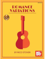 Rico Stover: Romance Variations (noty na kytaru) (+audio)