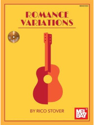 Rico Stover: Romance Variations (noty na kytaru) (+audio)