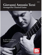 Giovanni Antonio Terzi: Arranged For Classical Guitar (noty na kytaru)