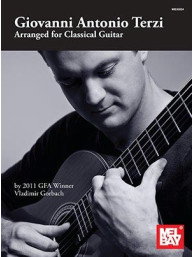 Giovanni Antonio Terzi: Arranged For Classical Guitar (noty na kytaru)