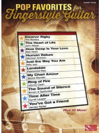 Pop Favorites For Fingerstyle Guitar (noty, tabulatury na kytaru)
