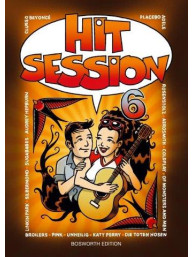Hit Session 6 (noty, melodická linka, akordy)