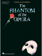 Andrew Lloyd Webber: The Phantom of the Opera (Vocal Selections) (noty na zpěv, klavír)