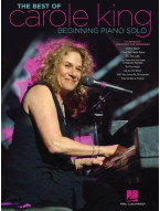 Carole King: The Best Of - Beginning Piano Solo (noty na klavír)