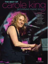 Carole King: The Best Of - Beginning Piano Solo (noty na klavír)