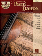 Violin Play-Along 34: Barn Dance (noty na housle) (+audio)