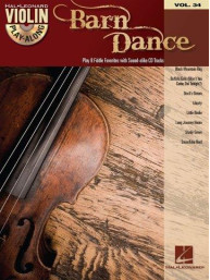 Violin Play-Along 34: Barn Dance (noty na housle) (+audio)