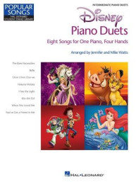 Disney Piano Duets (noty na čtyřruční klavír)