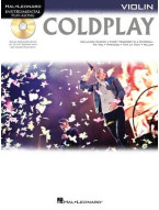 Violin Play-Along: Coldplay (noty na housle) (+audio)