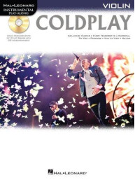Violin Play-Along: Coldplay (noty na housle) (+audio)