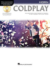 Horn Play-Along: Coldplay (noty na lesní roh) (+audio)