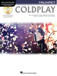 Trumpet Play-Along: Coldplay (noty na trubku) (+audio)