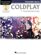 Tenor Saxophone Play-Along: Coldplay (noty na tenorsaxofon) (+audio)