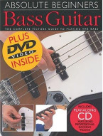 Absolute Beginners: Bass Guitar (noty, tabulatury na baskytaru) (+CD & DVD)