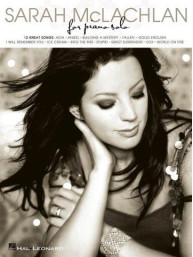 Sarah McLachlan For Piano Solo (noty na klavír)