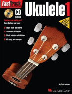 Fast Track: Ukulele – Book 1 (noty na ukulele) (+audio)