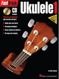 Fast Track: Ukulele – Book 1 (noty na ukulele) (+audio)