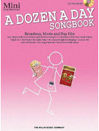 A Dozen A Day Songbook: Broadway, Movie & Pop Hits - Mini (noty na klavír) (+audio)