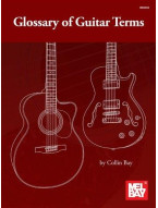 Collin Bay: Glossary of Guitar Terms - Book (slovníček)