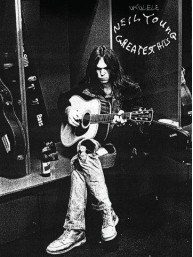 Neil Young: Greatest Hits For Ukulele (noty, tabulatury na ukulele)