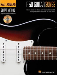 R&B Guitar Songs (noty, tabulatury na kytaru) (+audio)