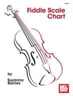 Suzanna Barnes: Fiddle Scale Chart (tabulka houslových stupnic)