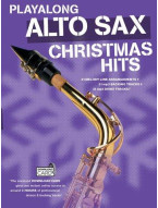 Playalong Alto Sax: Christmas Hits (noty na altsaxofon) (+audio)