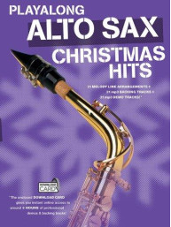 Playalong Alto Sax: Christmas Hits (noty na altsaxofon) (+audio)