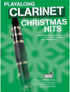 Playalong Clarinet: Christmas Hits (noty na klarinet) (+audio)