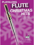 Playalong Flute: Christmas Hits (noty na příčnou flétnu) (+audio)