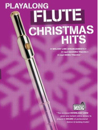 Playalong Flute: Christmas Hits (noty na příčnou flétnu) (+audio)