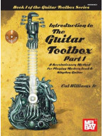 Cal Williams Jr.: Introduction To The Guitar Toolbox - Part 1 (noty, tabulatury na kytaru) (+audio)