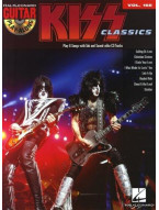 Guitar Play-Along 168: Kiss (noty, tabulatury na kytaru) (+audio)