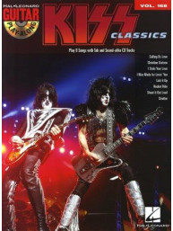 Guitar Play-Along 168: Kiss (noty, tabulatury na kytaru) (+audio)