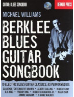 Berklee Blues Guitar Songbook (noty, tabulatury na kytaru) (+audio)