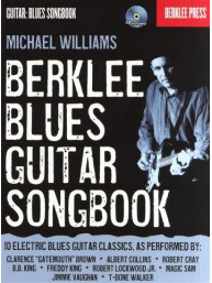 Berklee Blues Guitar Songbook (noty, tabulatury na kytaru) (+audio)