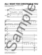 Mariah Carey: All I Want For Christmas Is You (SSA/Piano) (noty na sborový zpěv, klavír) - SADA 5 ks