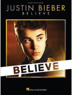 Justin Bieber: Believe (noty na klavír, zpěv, akordy na kytaru)