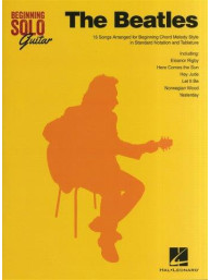 Beginning Solo Guitar: The Beatles (noty, tabulatury na kytaru)